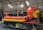 Фотография "ТИГР-ДАБЛ" - надувной зимний, водный буксируемый аттракцион дубль-банан из ПВХ ТаймТриал
