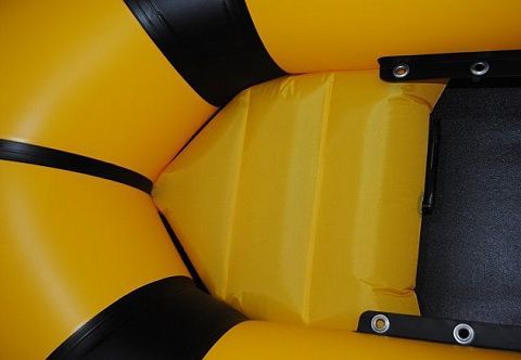 "ДОМИК" - надувное универсальное сиденье из ТПУ для пакрафтов, каяков, байдарок