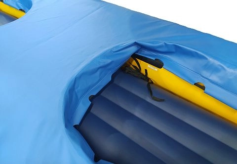 Фартук защитный съемный для лодки 