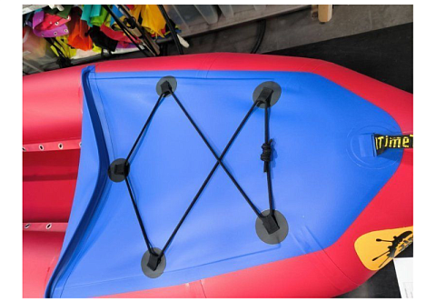 &quot;БЕНЕФИС 390&quot; - надувная двухместная байдарка для проката