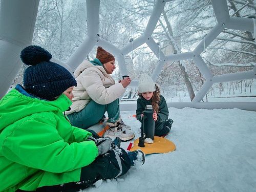 Надувная палатка