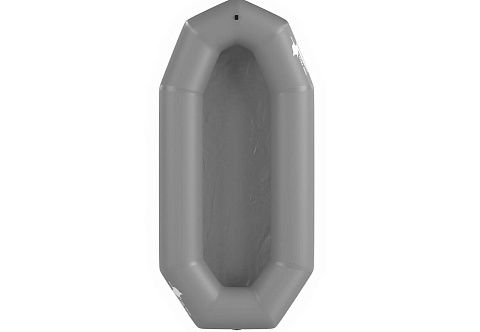 &quot;КРОХАЛЬ&quot; - одноместная легкая надувная рыболовная гребная лодка для рыбалки, охоты из пвх и тпу