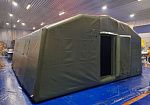Фотография Жилой военный модуль ПКП-ТТ 48 - надувная пневмокаркасная палатка из ПВХ ТаймТриал