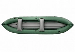 Фотография "ВАТЕРФЛАЙ-2 УСИЛЕННАЯ" - надувная двухместная байдарка с надувным дном с самоотливом для сплава по бурной воде, экспедиций, морю, Рафтинга из ПВХ (PVC) ТаймТриал
