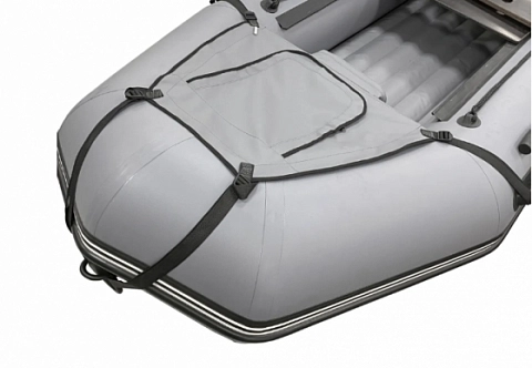 Носовая водонепроницаемая брызгозащитная сумка из ПВХ в нос надувной лодки