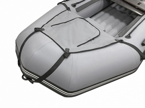 Носовая водонепроницаемая брызгозащитная сумка из ПВХ в нос надувной лодки