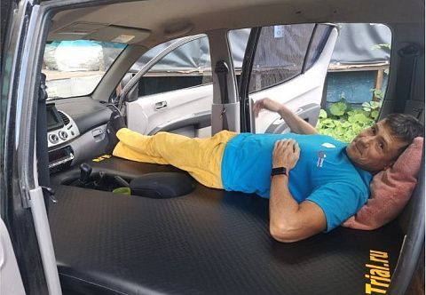 &quot;CARSON&quot; - надувной матрас, кровать из AIRDECK (Drop Stitch) в салон автомобиля, багажник