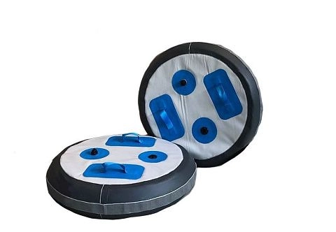 Надувная заглушка для труб бассейнов и аквапарков