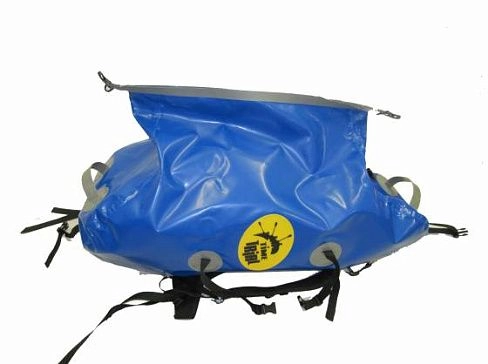 Герморюкзак (драйбег) 120 литров  - водонепроницаемый рюкзак из ПВХ для сплава, рыбалки