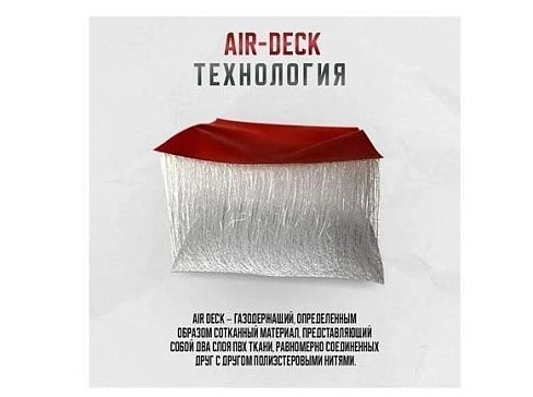 Надувной автомобильный домкрат из AIRDECK