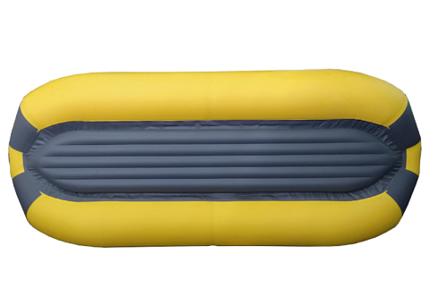 "БЛЭТТ" - большая надувная гребная лодка экспедиционная с надувным дном (НДНД)