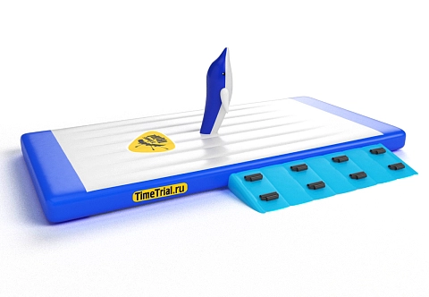 Надувной водный аттракцион «Полоса препятствий Уровень №1»