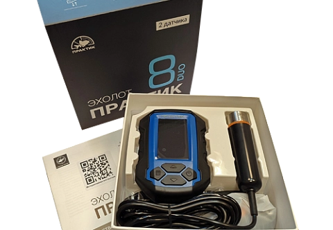 ЭХОЛОТ ПРАКТИК 8 DUO