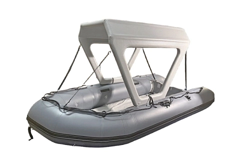 Надувной мобильный тент для лодки ПВХ и ТПУ