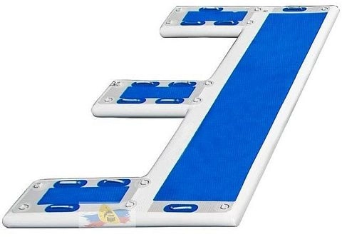 Надувной развлекательный аквапарк «Солнечный зенит»