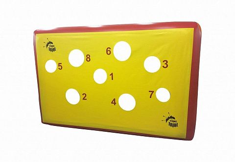 &quot;ТОЧНЫЙ ГОЛ&quot; - надувной аттракцион