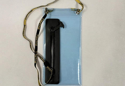 Герметичный чехол на молнии для телефона из ТПУ