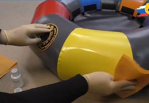 Универсальный набор для ухода за надувными изделиями из ПВХ и ТПУ