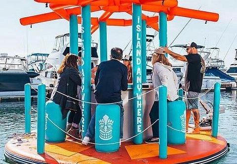 Надувная беседка 