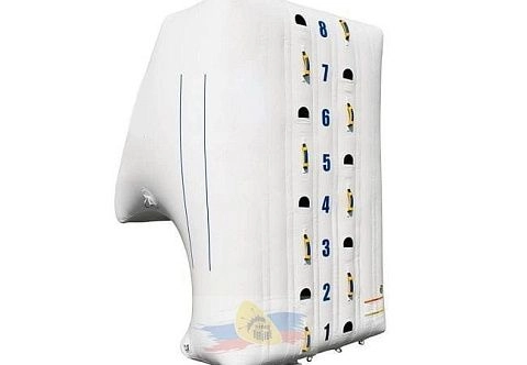 Надувной развлекательный аквапарк «Солнечный зенит»