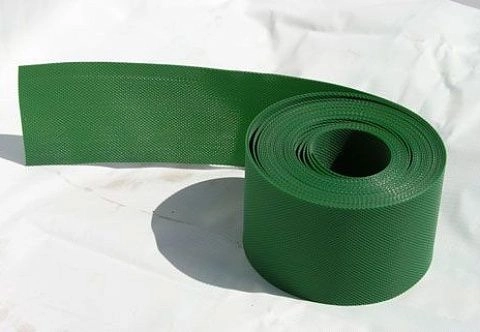 ПВХ лента для декорирования заборов из сетки рабица