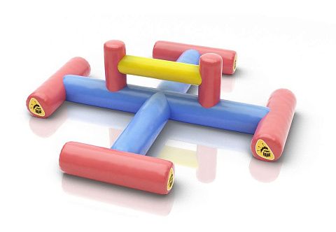 Надувной развлекательный комплекс аквапарк «Малютка»