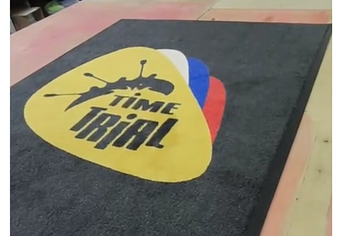 Входные коврики с логотипом на заказ