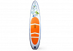 Надувная доска для серфинга "TimeTrial SUP Спорт 11'" (сапборд) с веслом из AIRDECK (DWF) ТаймТриал