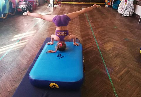 Надувной мини-мат «Кроха»