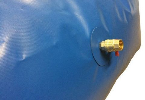 Емкость мягкая пожарная РДВ-1000П, РДВ-1500П, РДВ-2000П закрытого типа Подушка