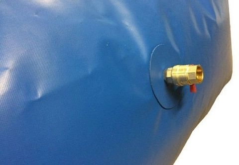 Емкость мягкая пожарная РДВ-1000П, РДВ-1500П, РДВ-2000П закрытого типа Подушка