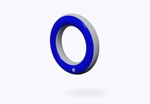 Надувное кольцо для гимнастического цилиндра