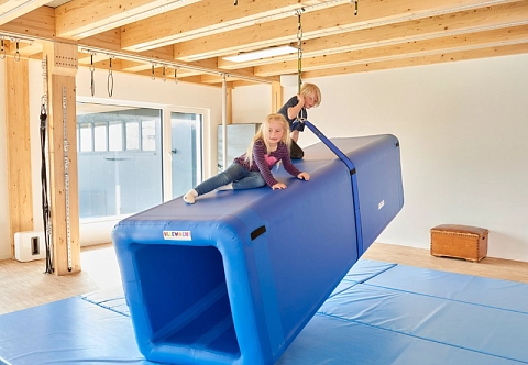 Надувной подвесной туннель AirDeck