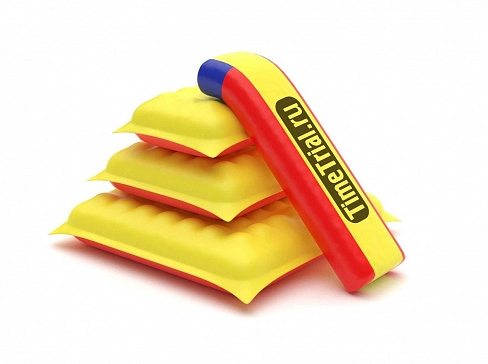 Надувная водная горка «Майя»