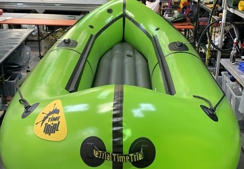 &quot;ЛЭ-3ТТ&quot; - гребная универсальная надувная лодка из ТПУ с надувным дном НДНД