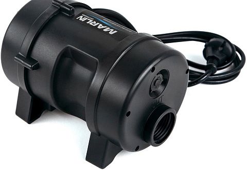 Электрический насос «MARLIN MAX-1200» для надувной лодки, каяка, байдарки