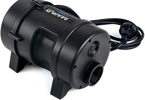 Электрический насос «MARLIN MAX-1200» для надувной лодки, каяка, байдарки