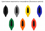 "ФИШПАКРАФТ-2" - двухместный надувной рыболовный пакрафт из ТПУ или ПВХ для рыбалки из ПВХ или ТПУ ТаймТриал