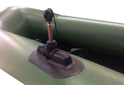 Облегченные уключины под весло