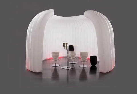 Надувная мобильная фотокамера, фотозона