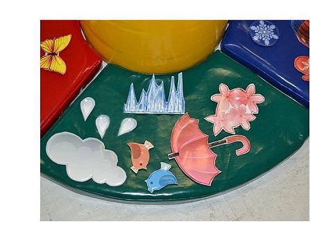 Дидактический мягкий модуль «Времена года»