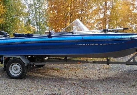 Надувные були (борта, баллоны) для лодки Прогресс 2