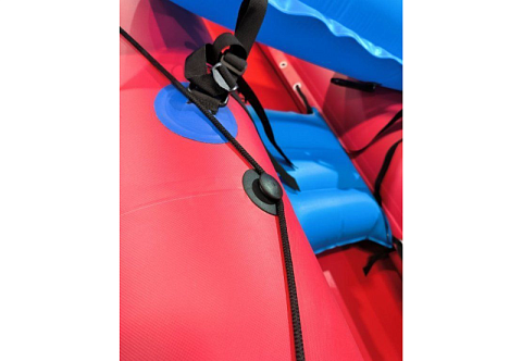 &quot;БЕНЕФИС 390&quot; - надувная двухместная байдарка для проката