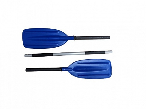 Весло разборное байдарочное трехсекционное для байдарки 230 см