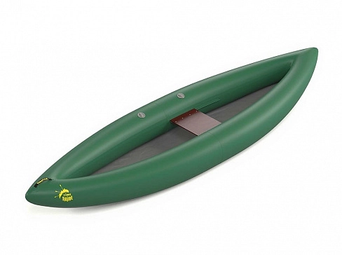 «ЩУКАРЬ ЛАЙТ-310» - одноместный сверхлегкий надувной паккаяк (пакрафт) из ТПУ