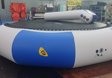 Надувной комплекс аквапарк «Царь Горы»