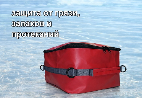 Сумка-чехол для бензобака лодочного мотора 24 литра