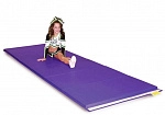 Фотография Складной гимнастический мат из ПВХ (PVC) ТаймТриал