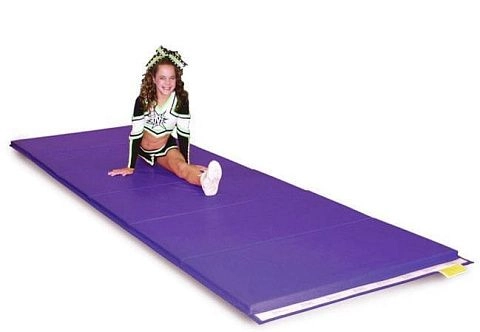 Складной гимнастический мат