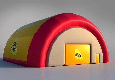 Пневмокаркасные ангары для проведения ремонтных работ
